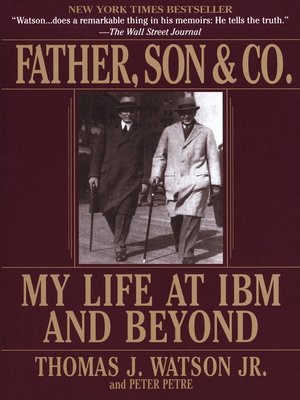 cover image of Father, Son & Co.